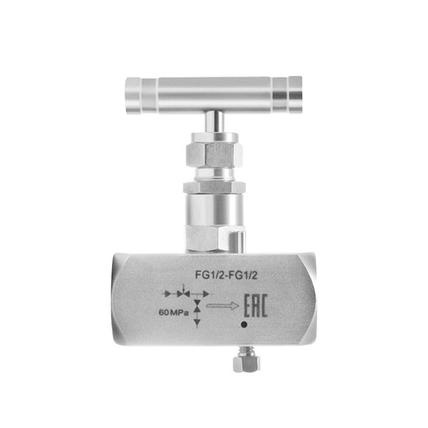 Игольчатый клапан SS-2V4